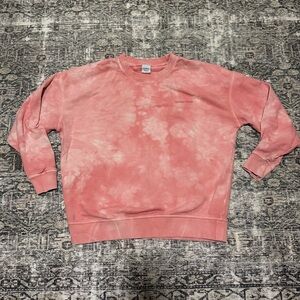 Outdoor Voices Tie Dye Crewneck Sweatshirt